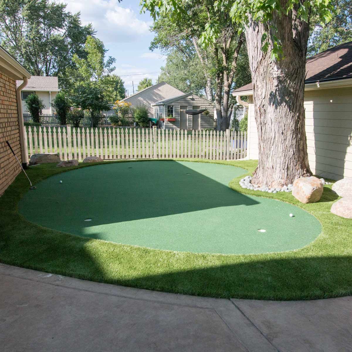 19 Crazy Cool Backyard Putting Greens | Family Handyman