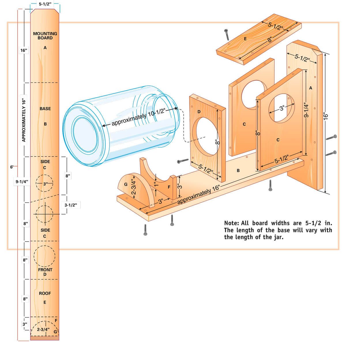 How To Make A Squirrel Feeder DIY Family Handyman