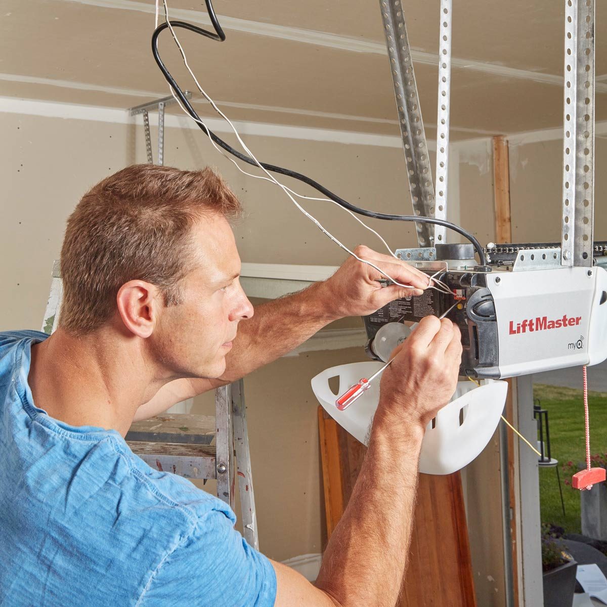 Retrofit Your Garage Door Openers to Work With Wi-Fi