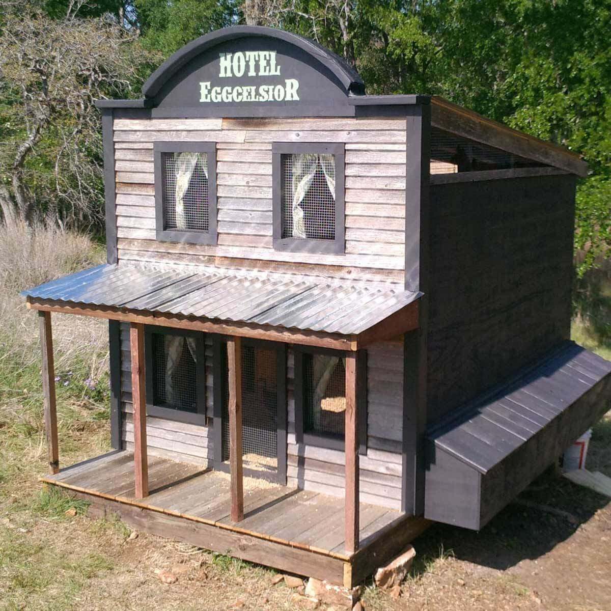 14 Wonderful and Wacky Chicken Coop Ideas — The Family