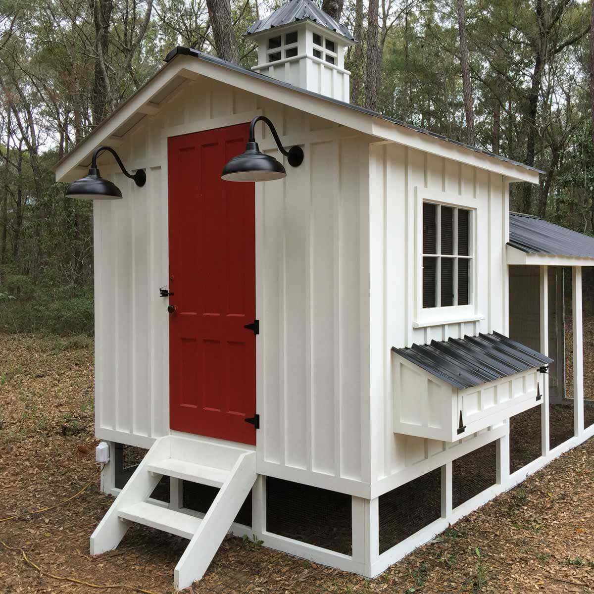 14 Chicken Coop Ideas And Designs You Can Build Yourself 