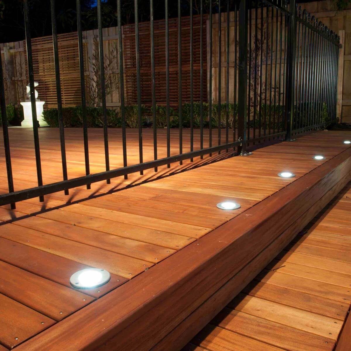 Deck Lighting And Outdoor Lighting