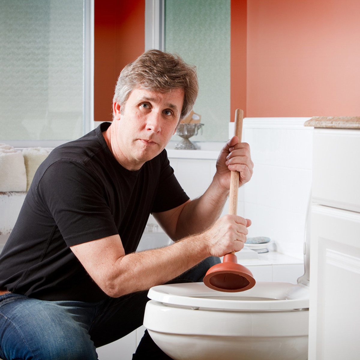 How to Unclog a Toilet—Fast!