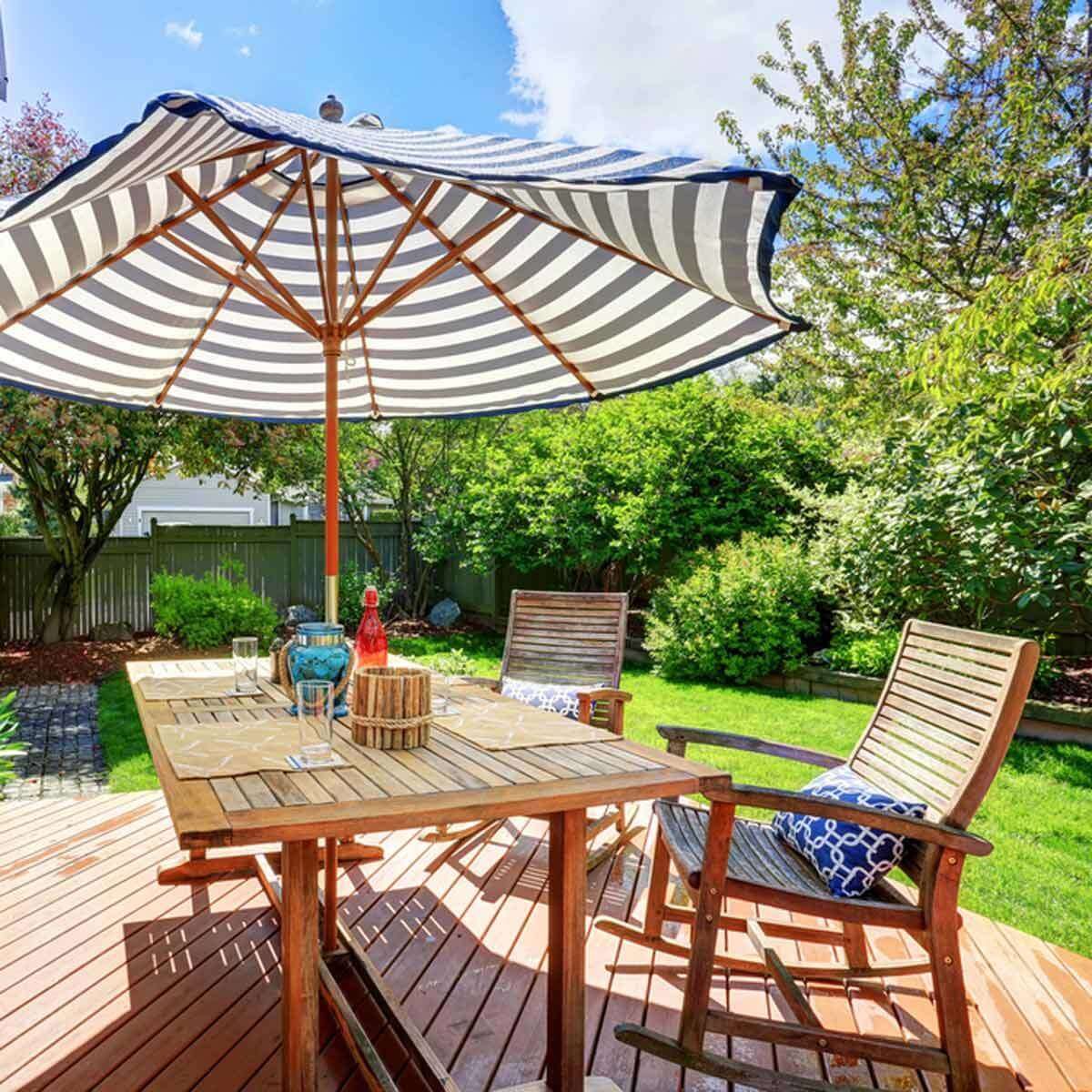 11 Ways to Create Shade for the Deck or Patio
