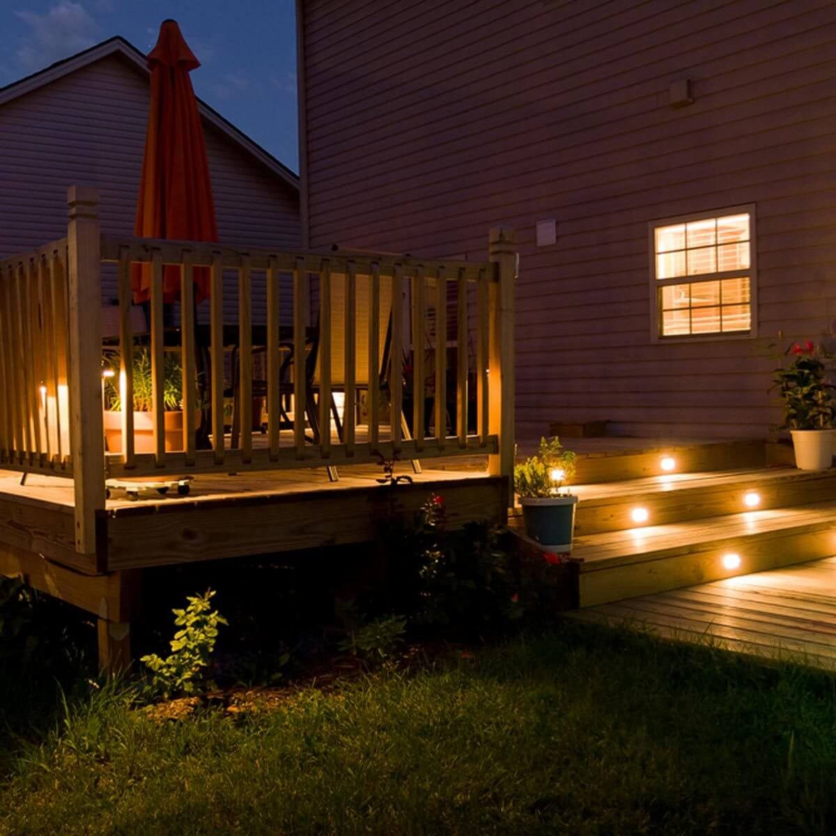 12 Ideas for Lighting Up Your Deck | Family Handyman