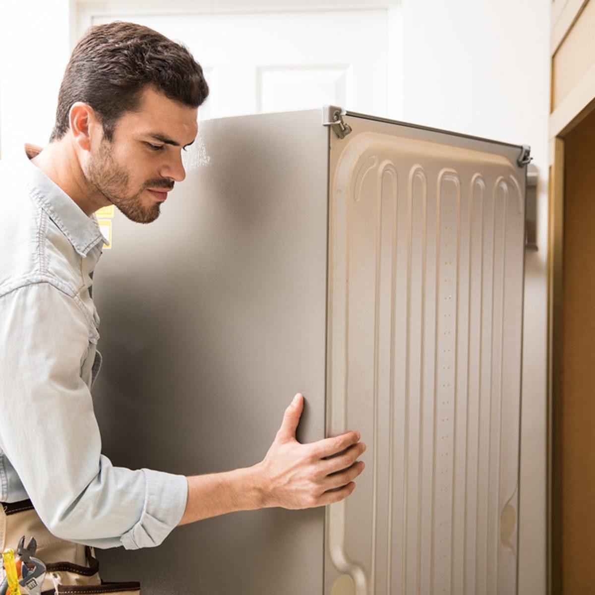 What to Check When Your Refrigerator Drip Pan is Full - Appliance