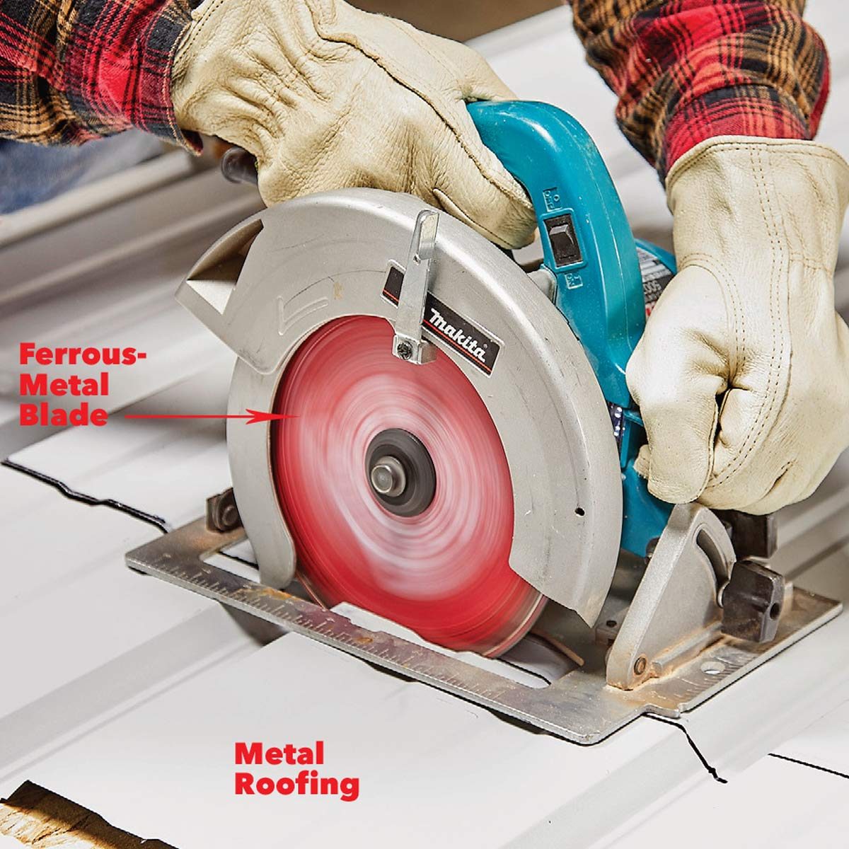 can a table saw be used to cut metal? 2