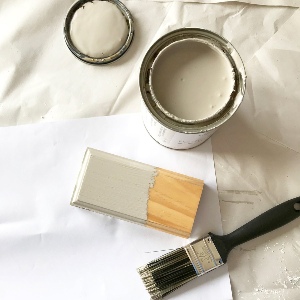 DIY Chalk Paint: How to Make Colored Chalk Paint