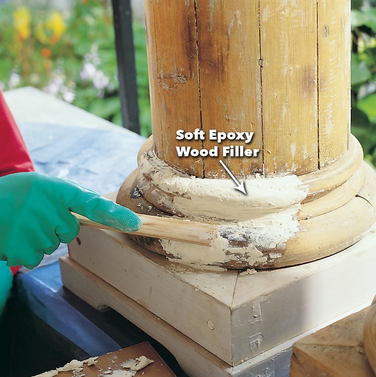 How to Use Epoxy on Wood for Repairs Family Handyman