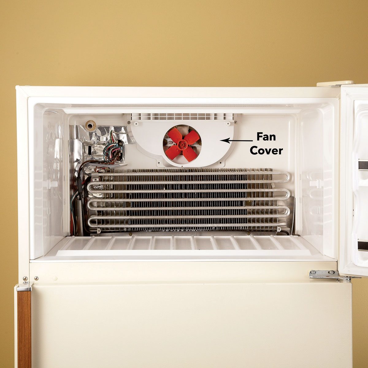 How to fix common refrigerator problems