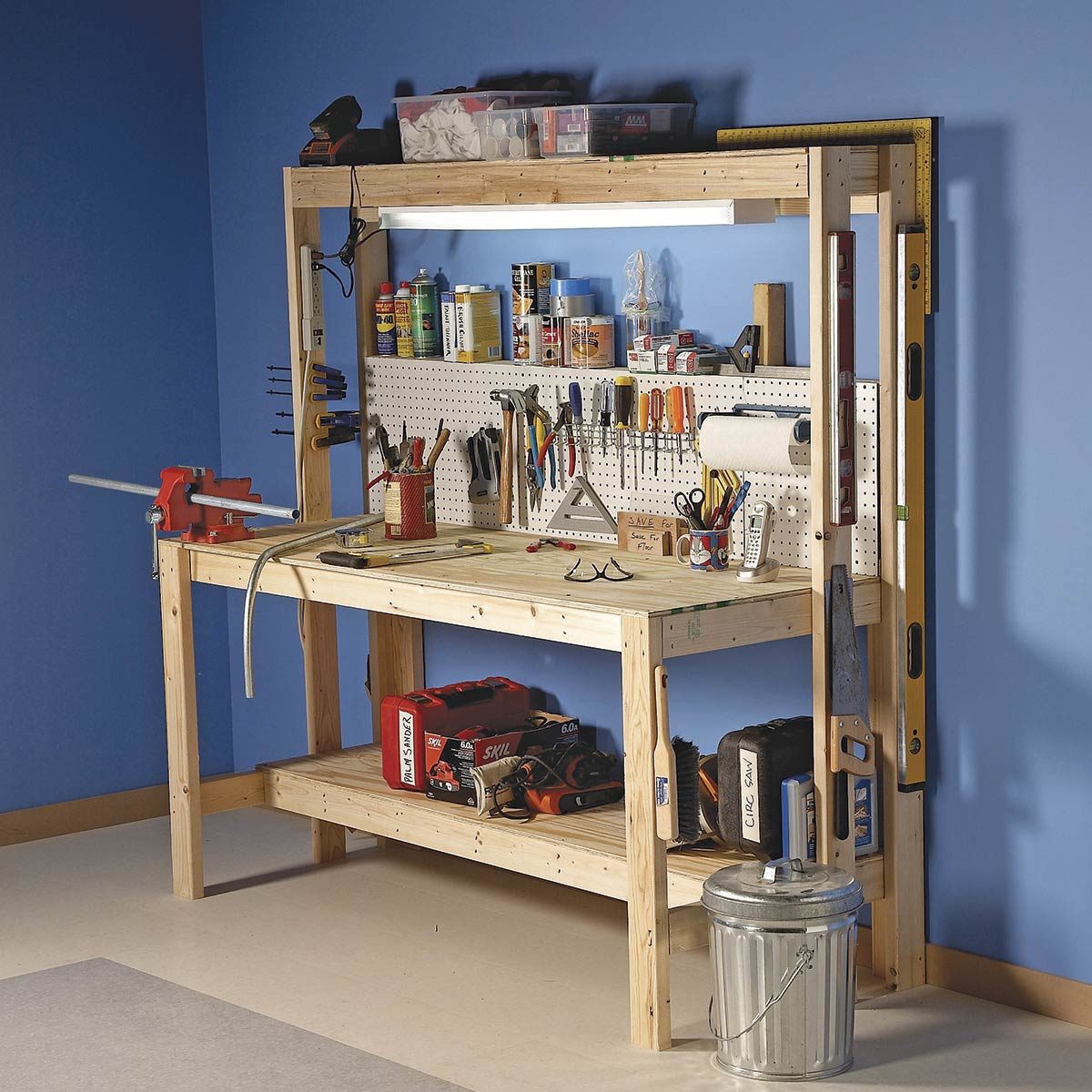 12 Super-Simple Workbenches You Can Build The Family 