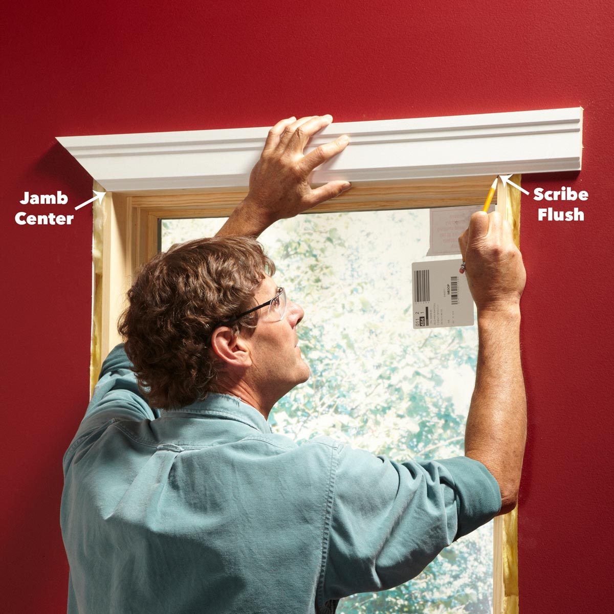 How to Install Window Trim