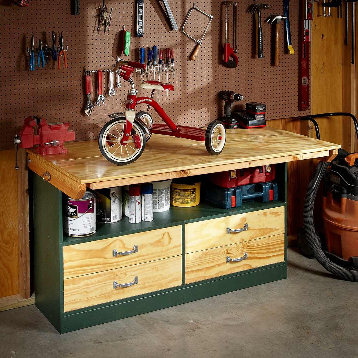 14 Super-Simple Workbenches You Can Build — The Family ...
