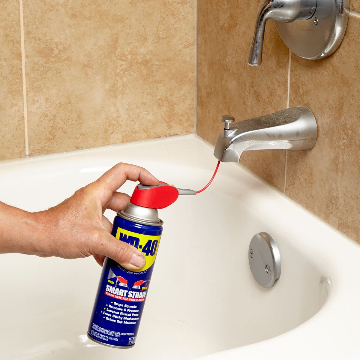 How to Fix a Sticking Tub Spout Diverter
