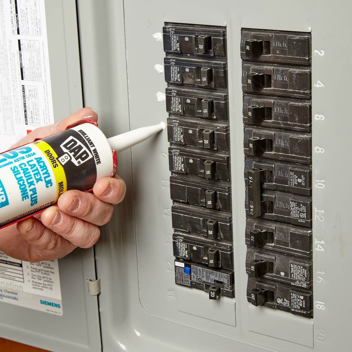 Fix a Sensitive Arc Fault Circuit Breaker Family Handyman