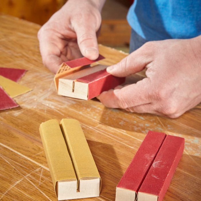 Simple and Secure Sanding Block — The Family Handyman