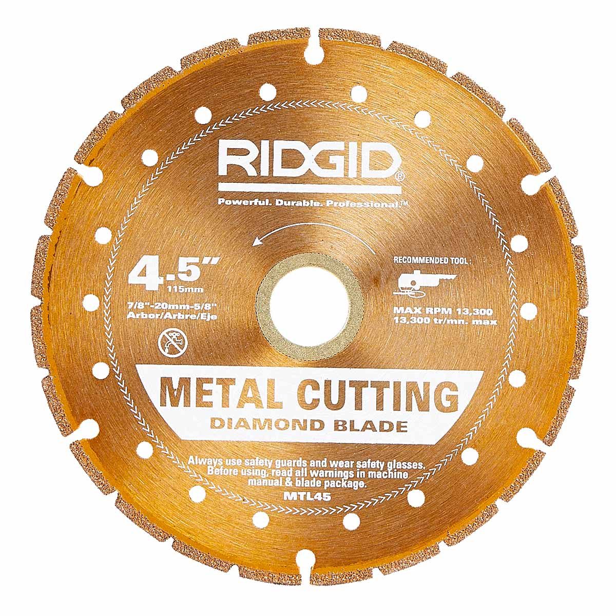 aluminium cutting blade for grinder