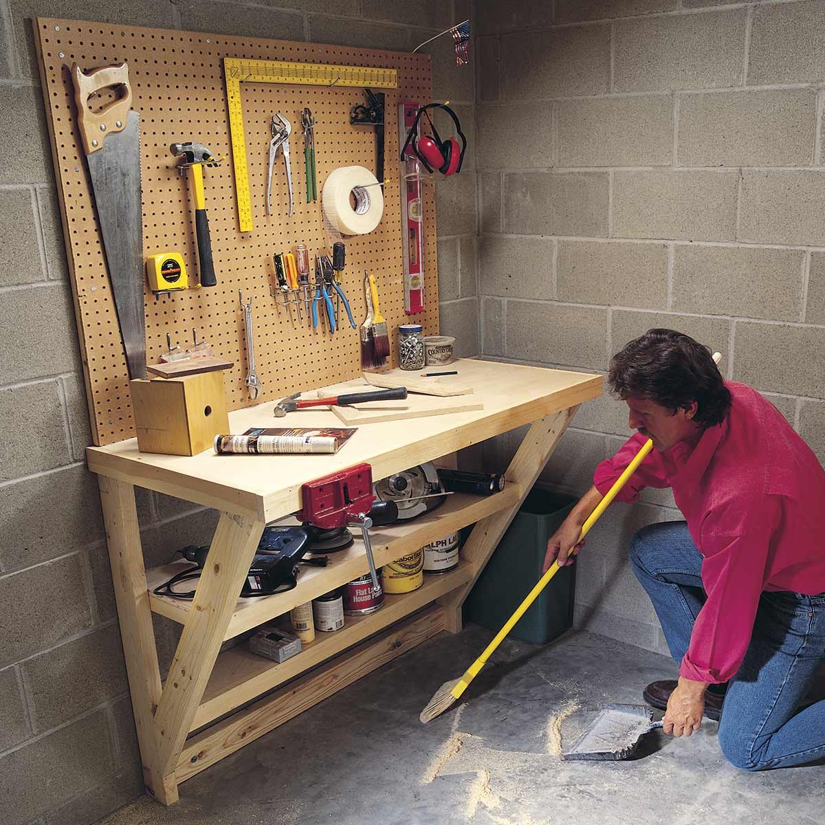 14 Super Simple Workbenches You Can Build The Family Handyman