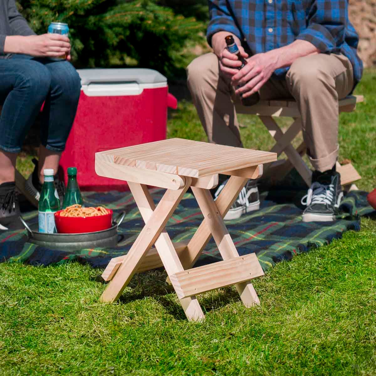 Saturday Morning Workshop How To Build A Folding Stool