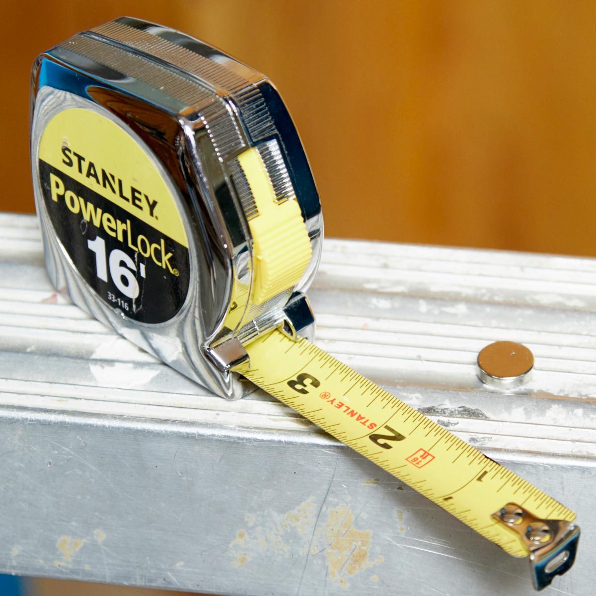 DIY Magnetic Tape Measure