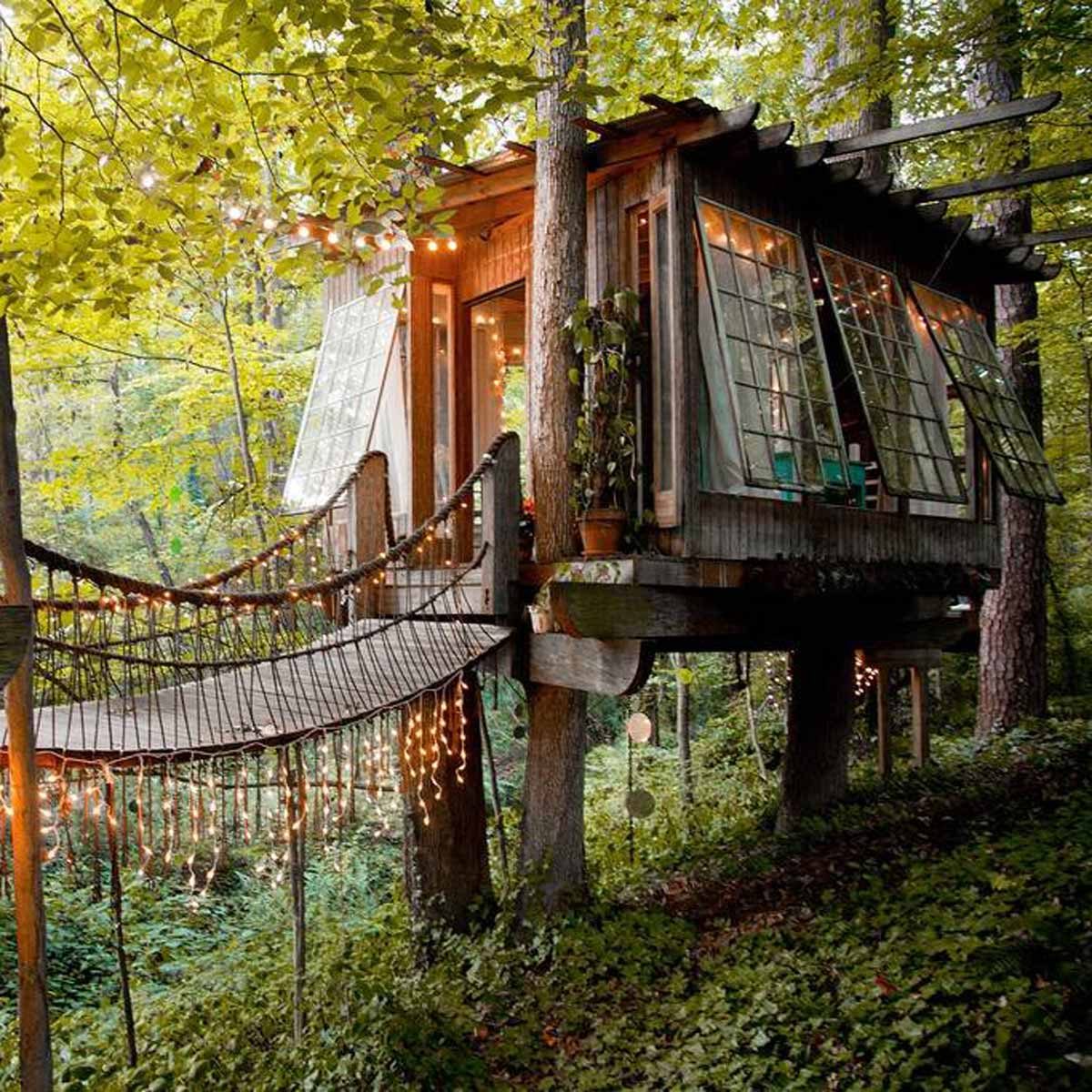 50 DIY Treehouses Made From Reclaimed Materials  The Family Handyman