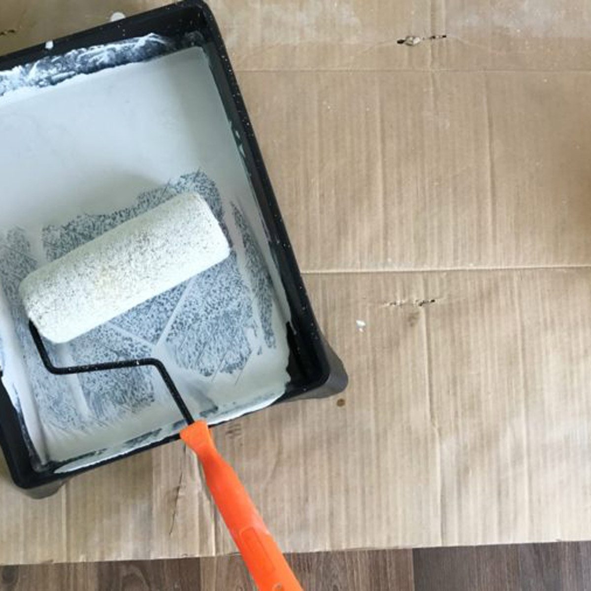 You Need to Do This Before Using a New Paint Roller Cover