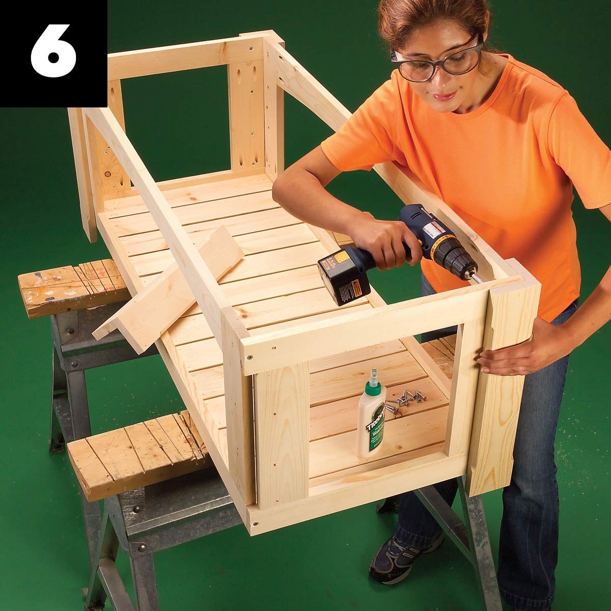 How To Build An Outdoor Storage Bench The Family Handyman