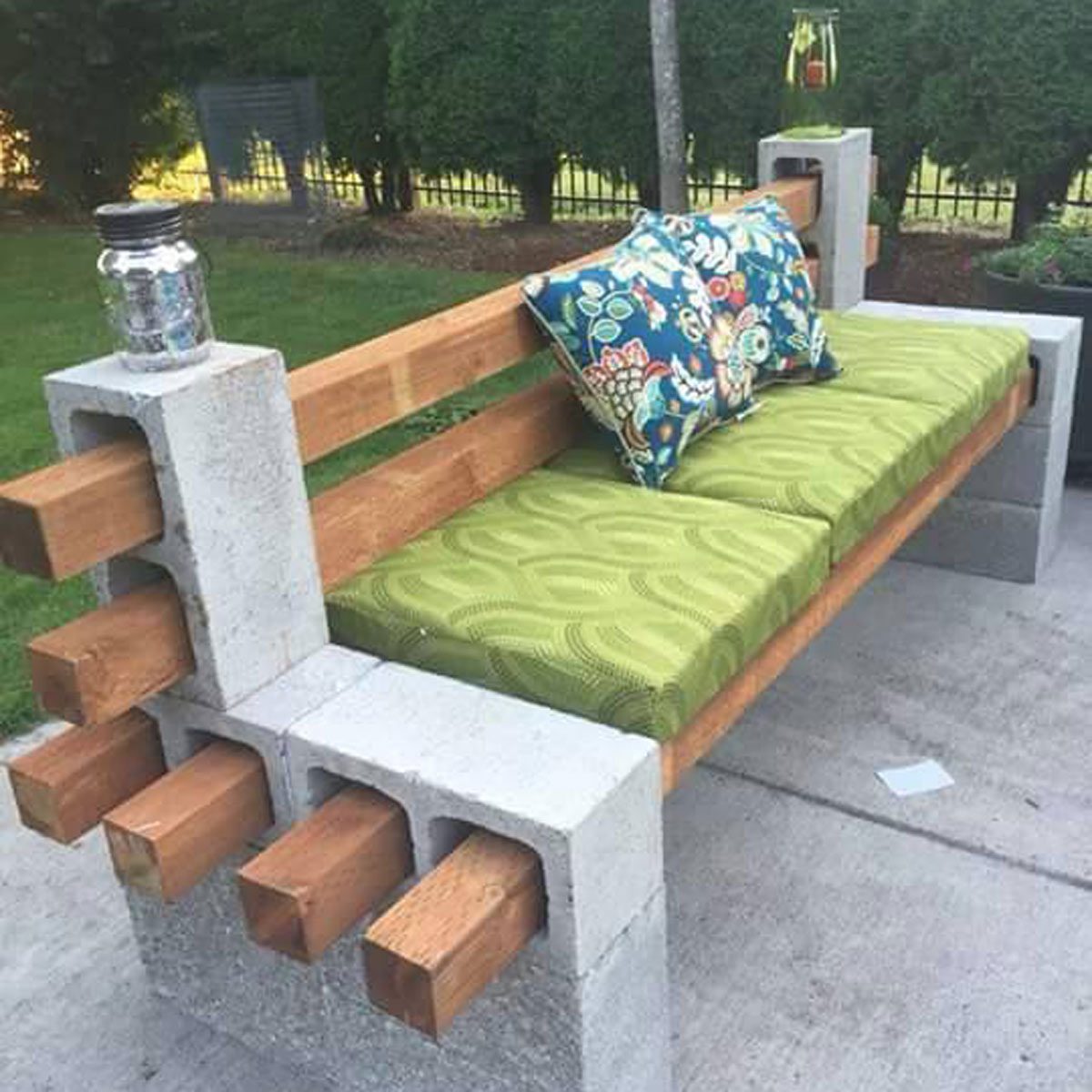 10 Surprising Things You Can Do with Concrete Blocks