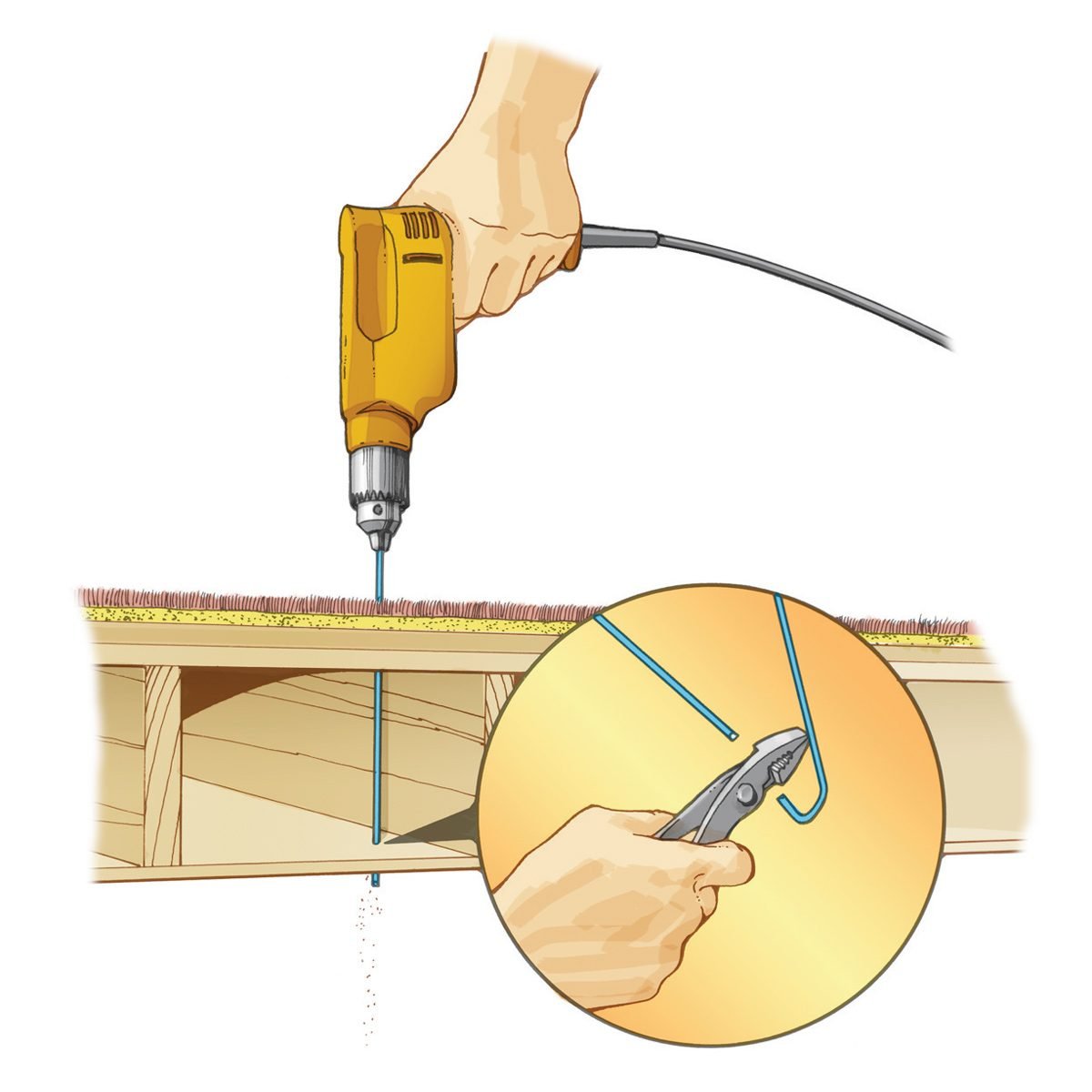 How to Make a Guide-Hole Drill Bit