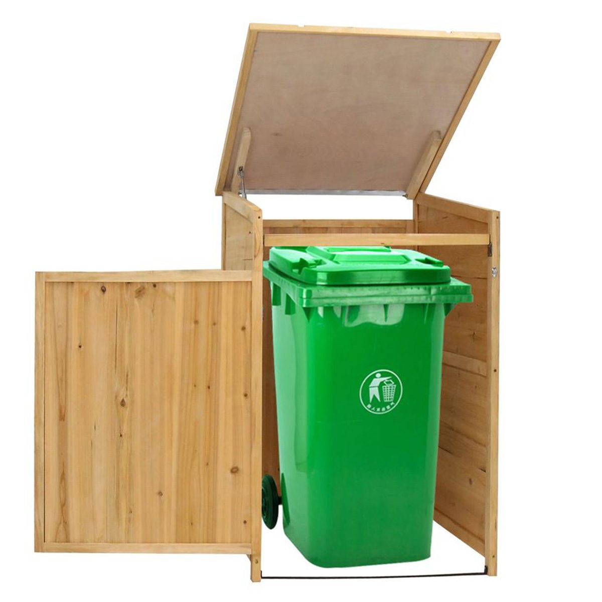 Mini Table Trash Can with 3 Trash Bags, Animal Table Trash Can
