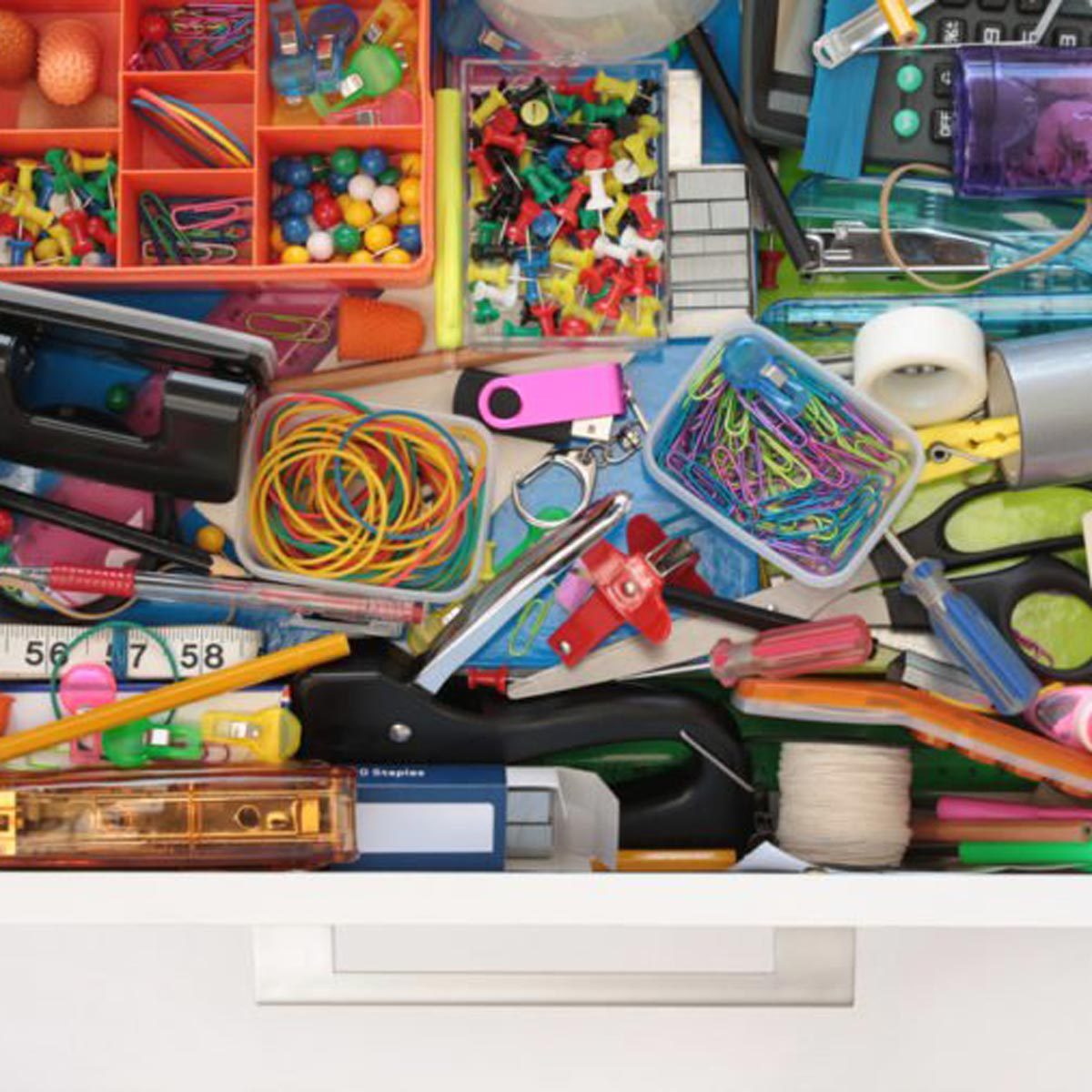 Clean Out The Junk Drawer With These 10 Amazing Tips Family Handyman