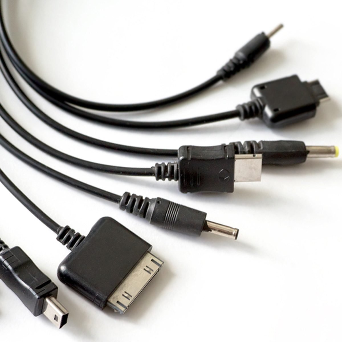 Here’s What to do With Your Old Chargers and Cables