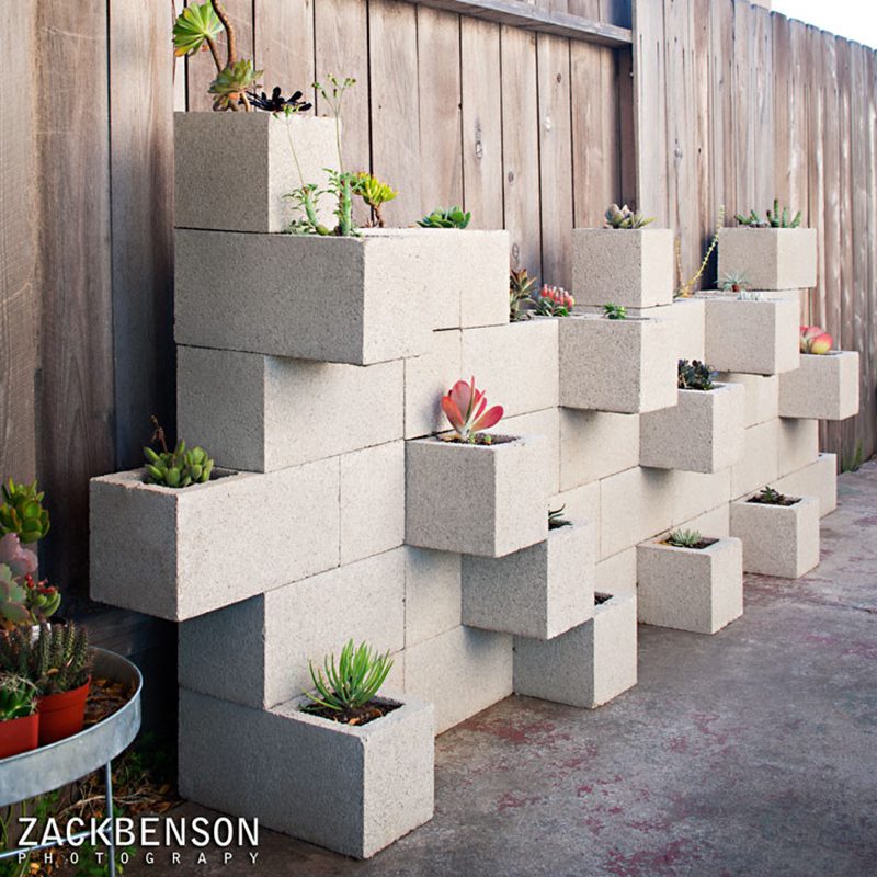 10 Surprising Things You Can Do with Concrete Blocks | Family Handyman