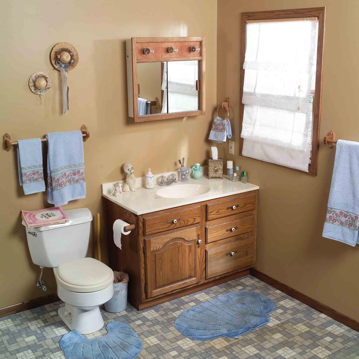 7 Before and After Bathroom Makeovers You Can Do in a Weekend