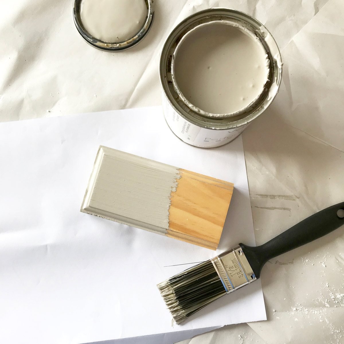 Top Coat Protection Options for Chalky Painted Furniture - DIY Beautify -  Creating Beauty at Home