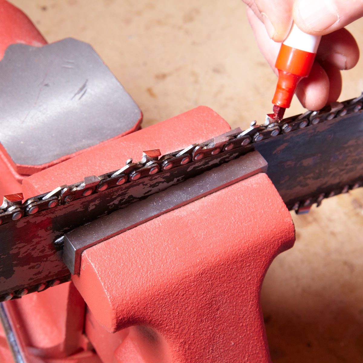 Chain Saw Sharpening Made Easier The Family Handyman