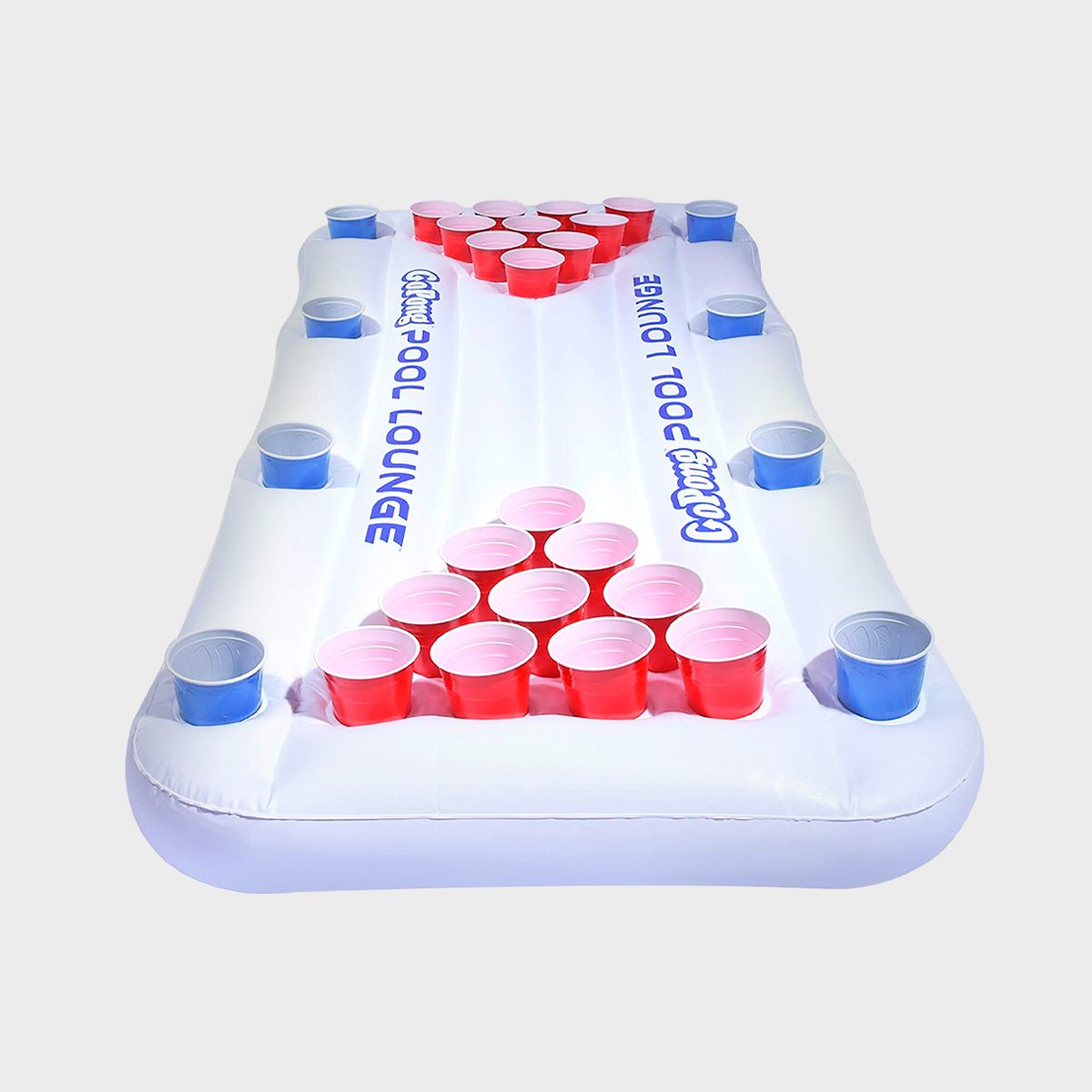 Gopong Pool Lounge Floating Beer Pong Table Ecomm Amazon.com