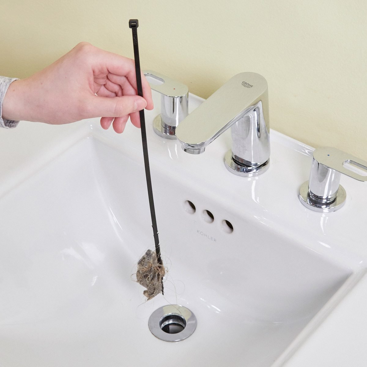 How to Clean and Unclog a Bathroom Sink Drain