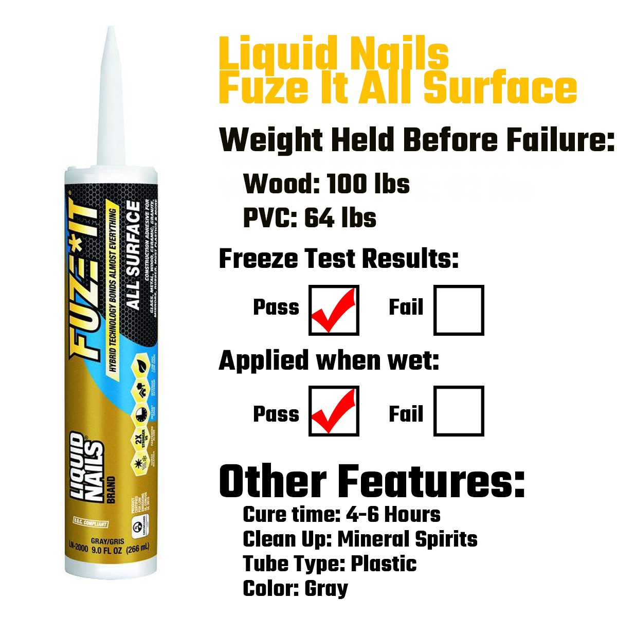 Liquid Fusion Glue Vs. E6000✓❌Statistics + 2024 Review