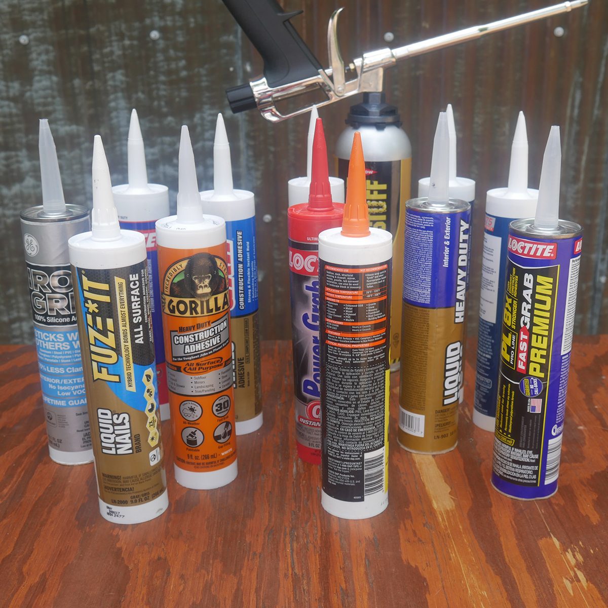 Testing the Strongest Construction Adhesives