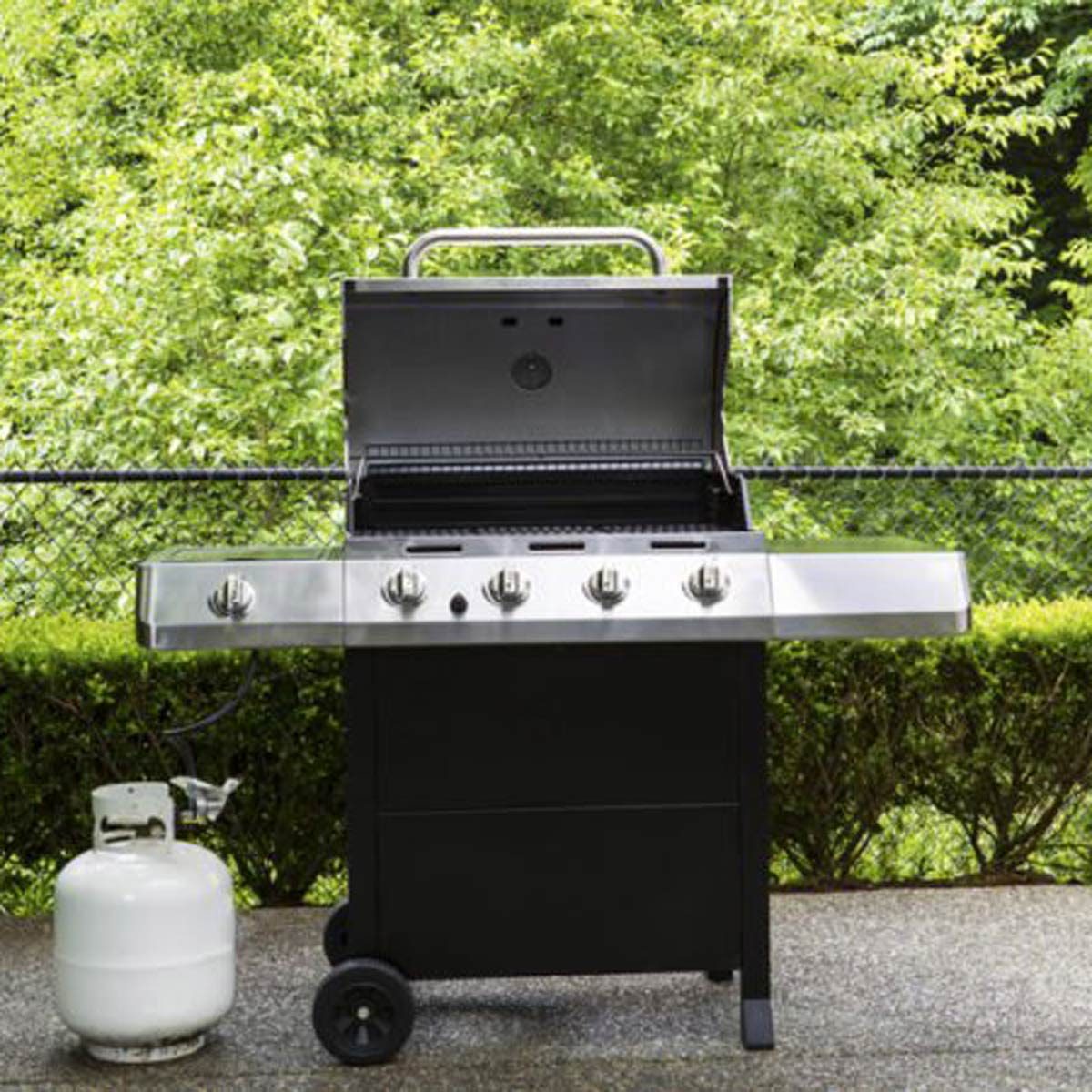 How to Start a Stubborn Gas Grill