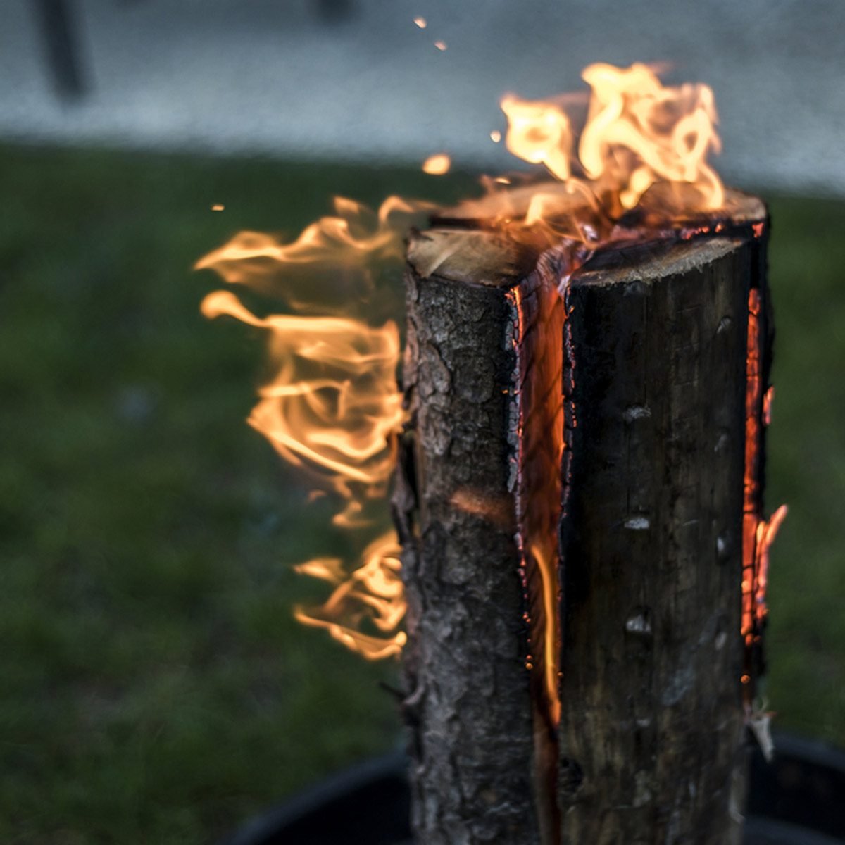 What is a Swedish Fire Torch? (And Why You Need to Make One This Summer)