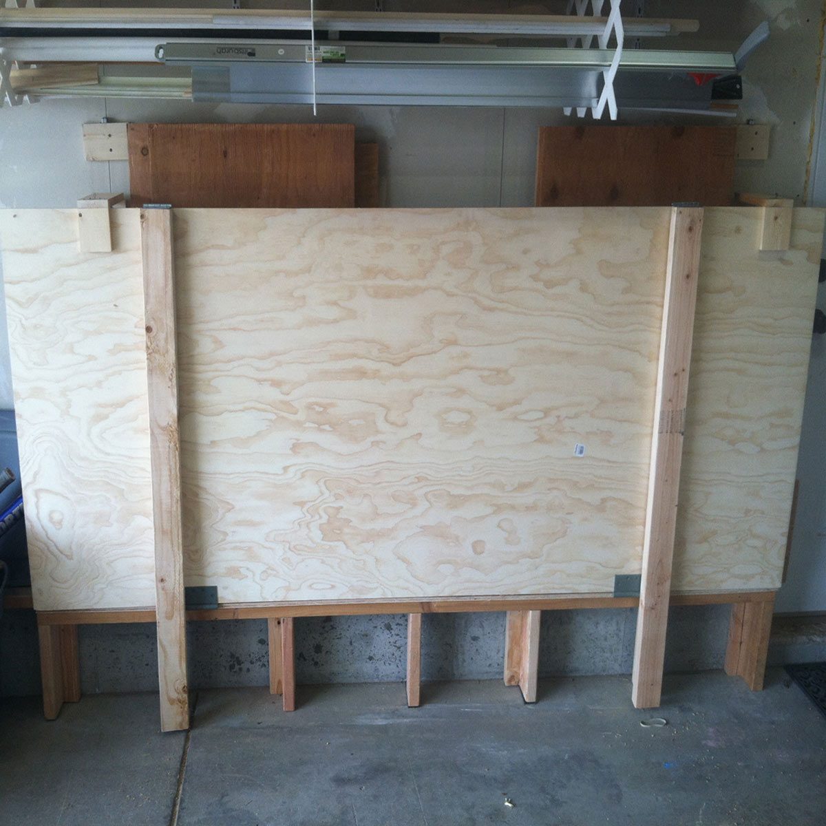 Reader Project: Handy Plywood Storage System