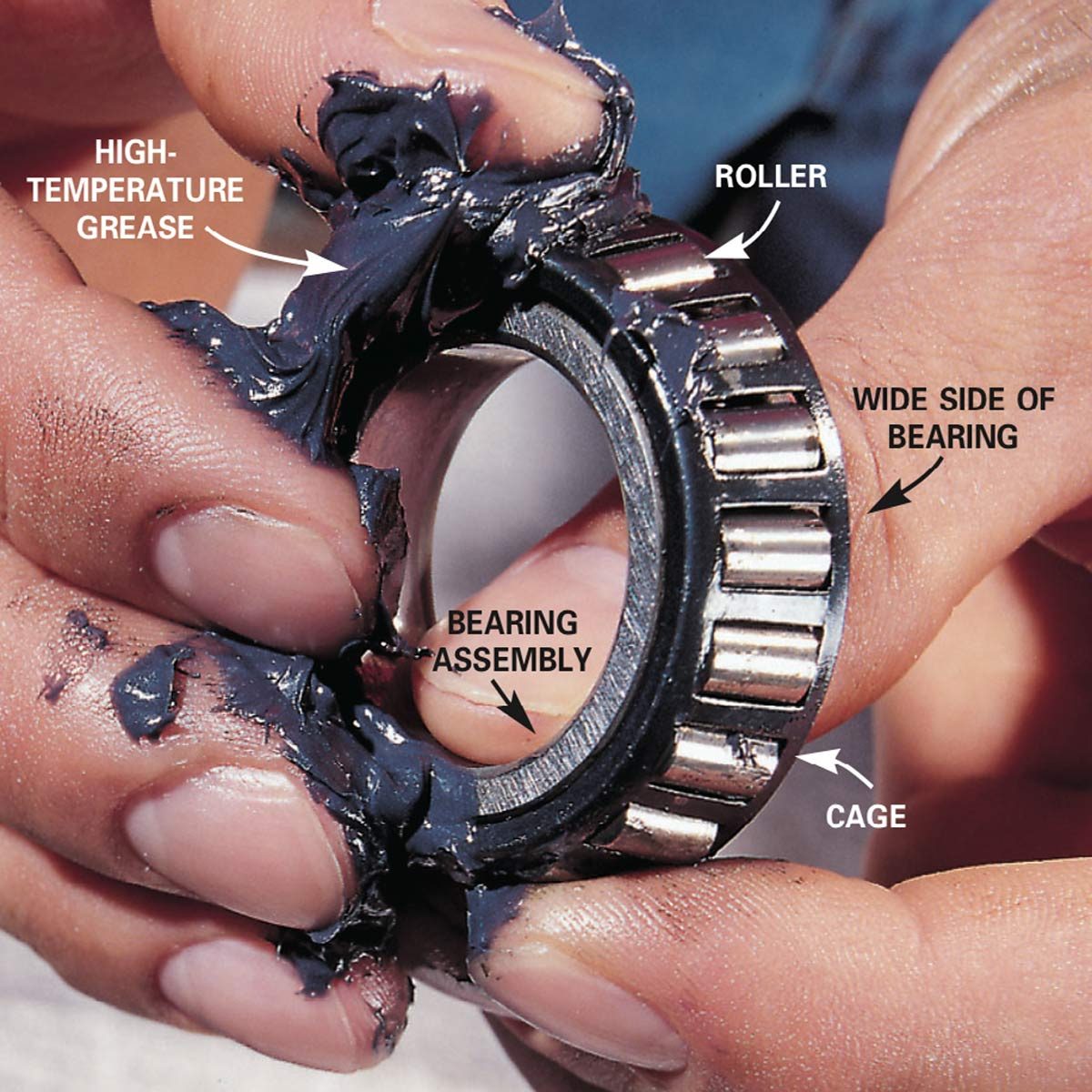 Repacking Trailer Wheel Bearings