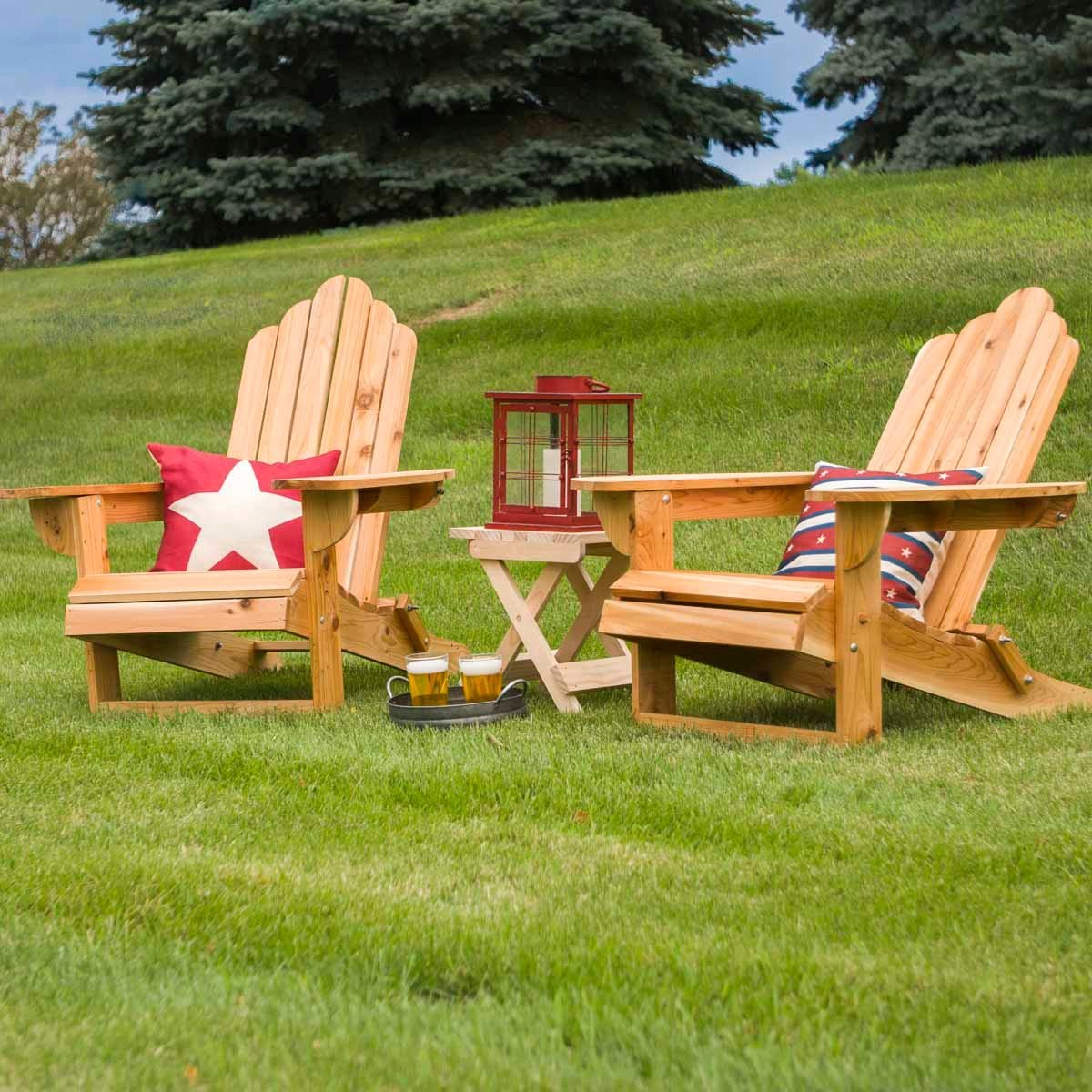 Saturday Morning Workshop: How To Build A Folding Adirondack Chair