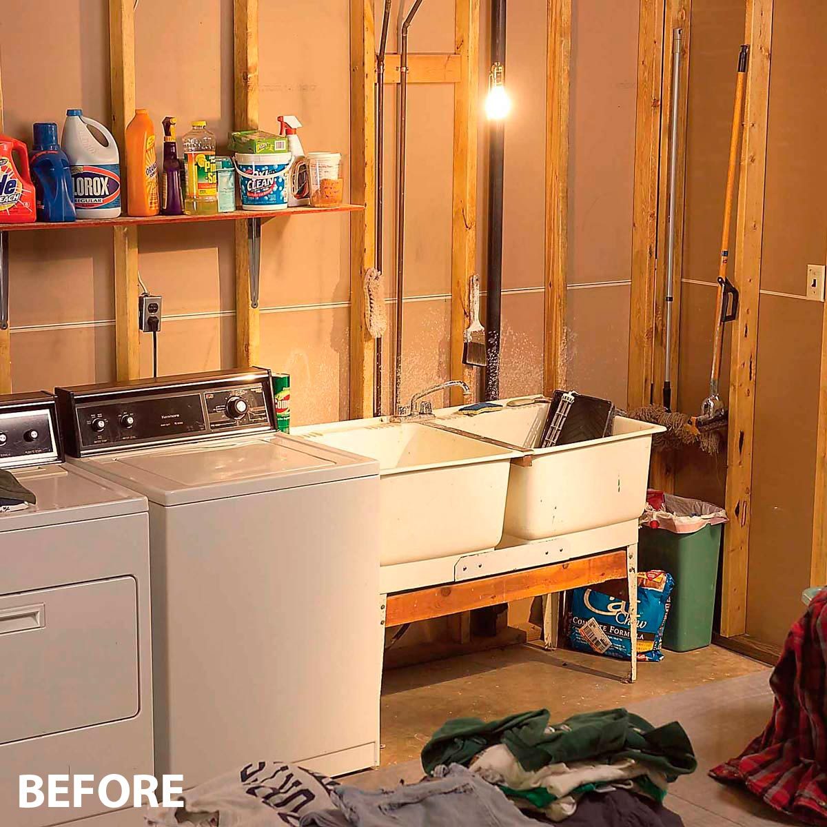 B&A: Disorganized, Overstuffed Pantry Gets a $300 Overhaul