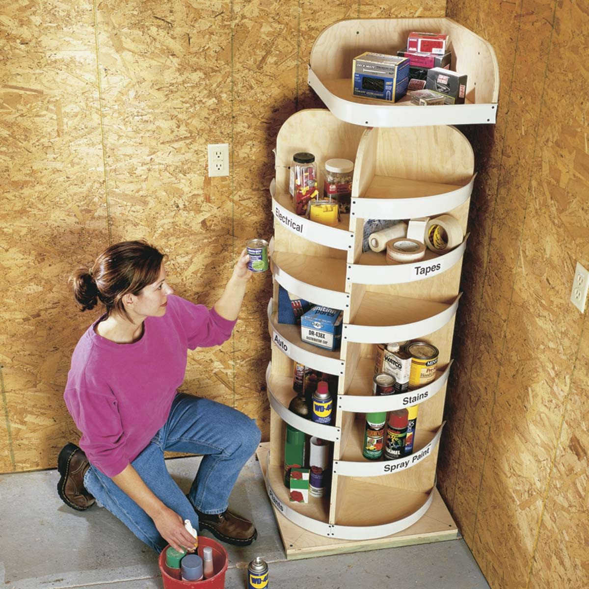 38 Handy Corner Storage Ideas that will Help You Maximize Your