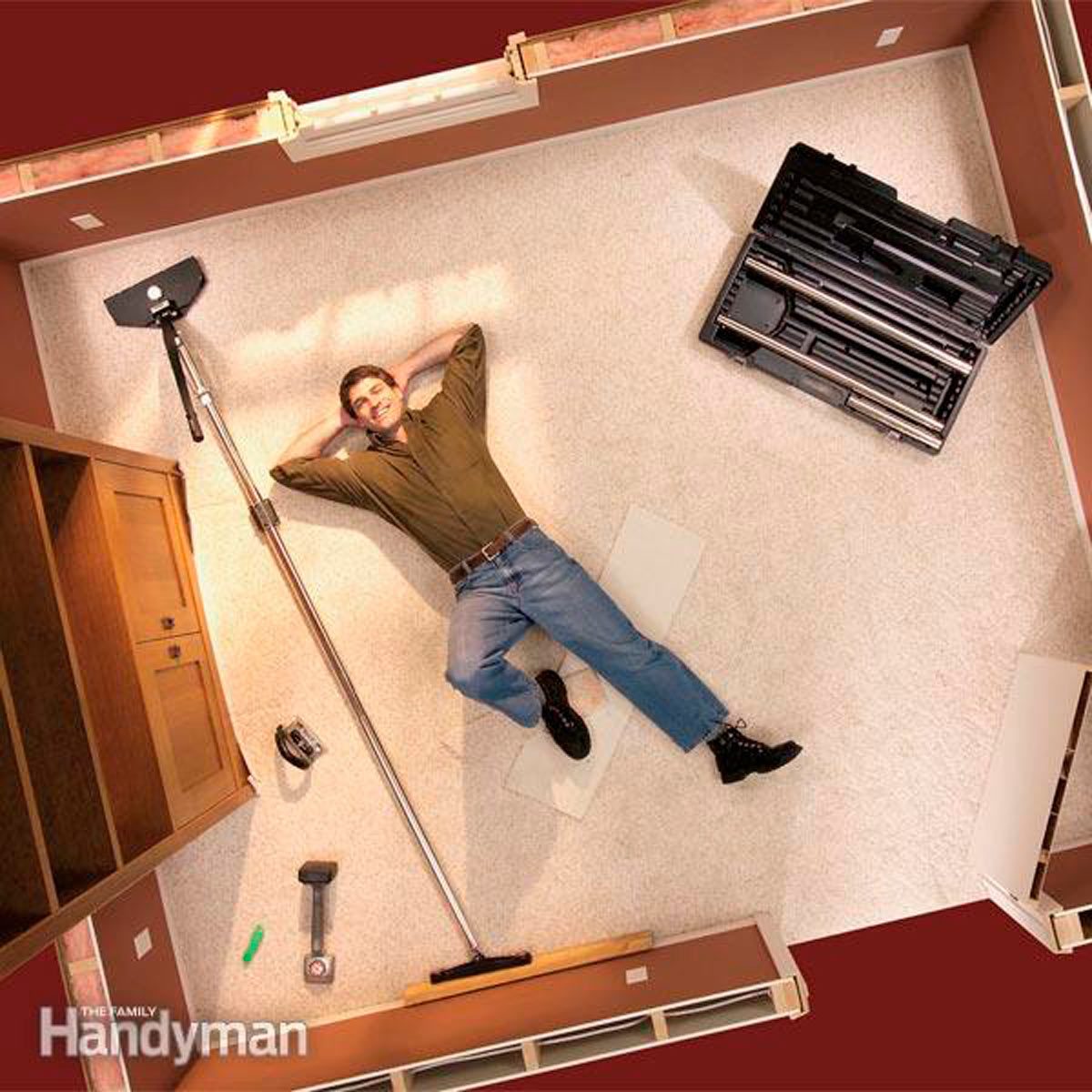 How To Restretch A Carpet The Family Handyman