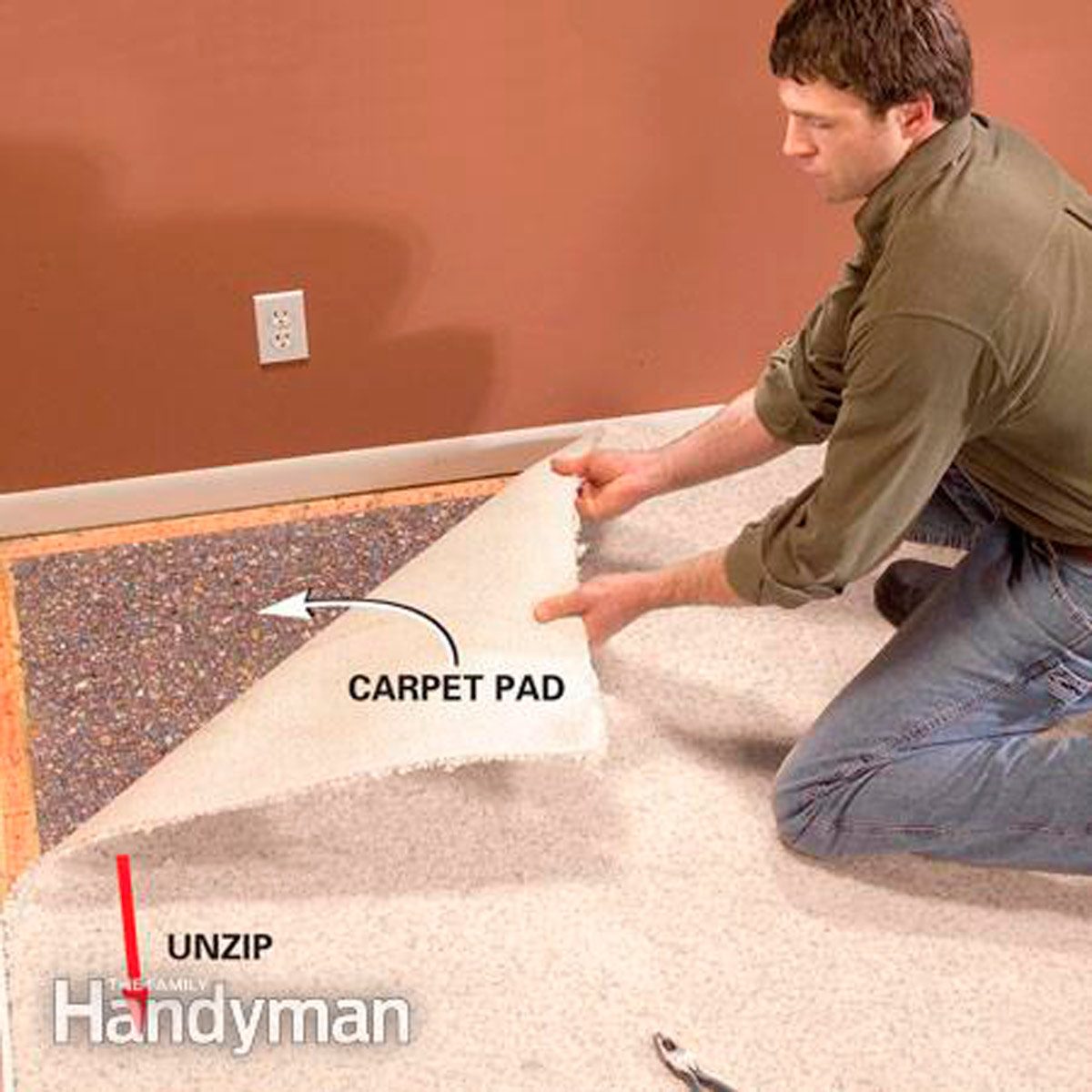 How to Stretch Carpet - This Old House