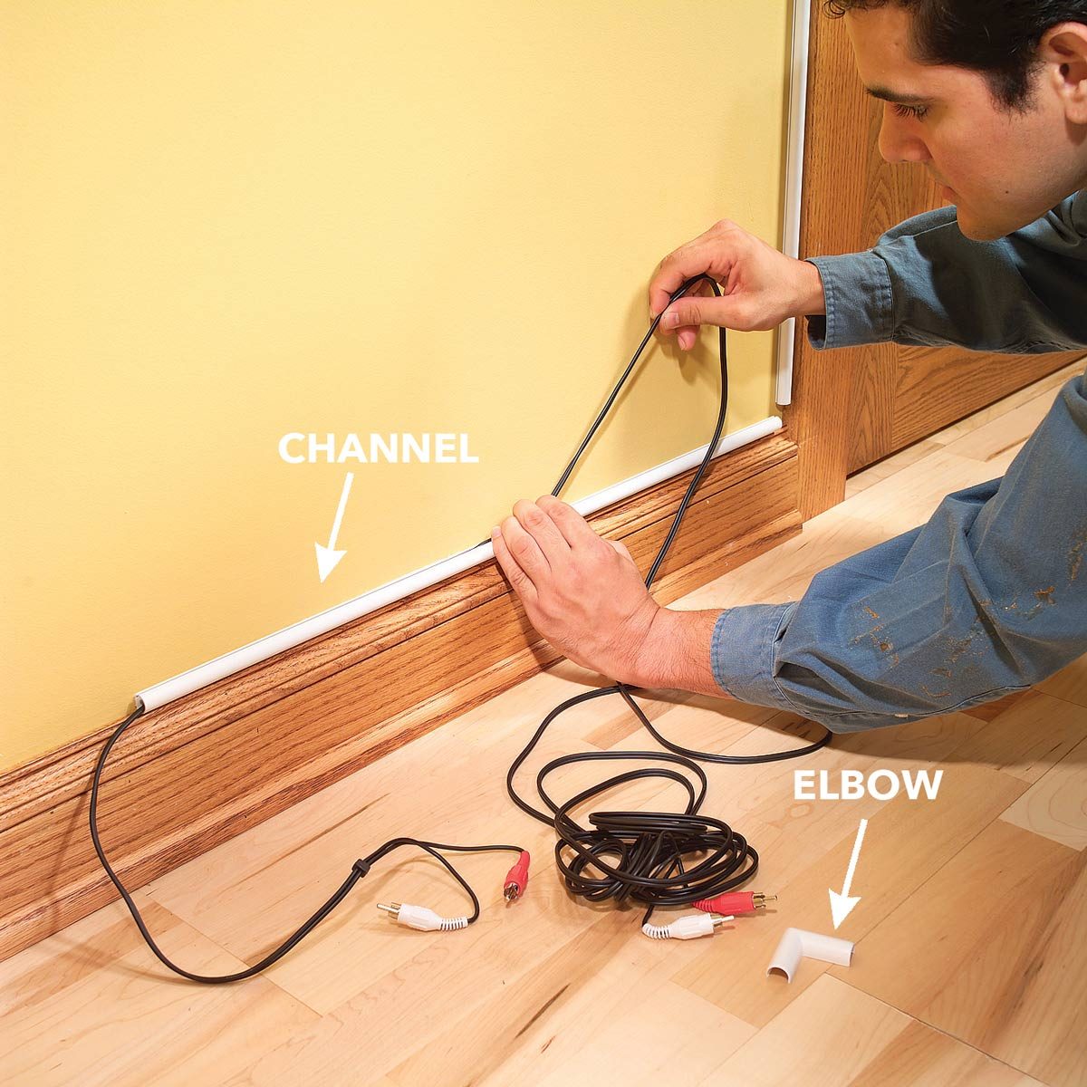 How to Hide Wires  5 Essential Ways to Conceal Wires at Home